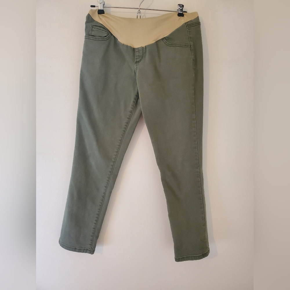Olive Green Women's Jeans
